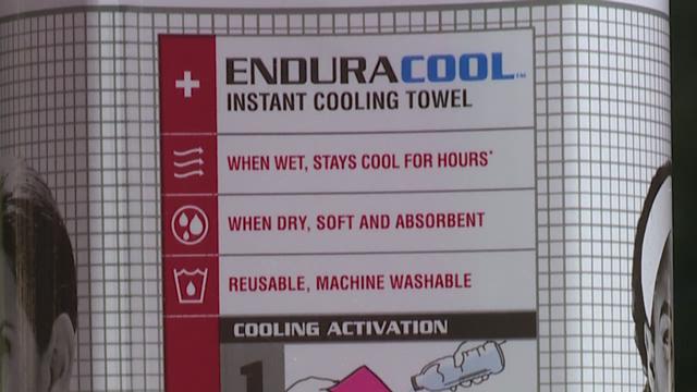 Endura instant deals cooling towel