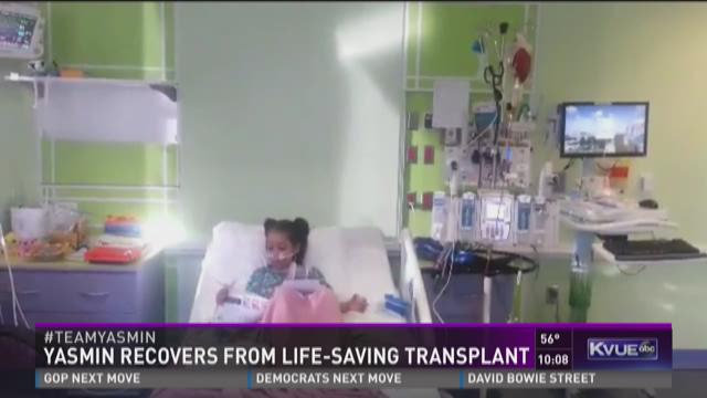 Year Old Girl Has Bone Marrow Transplant Kvue