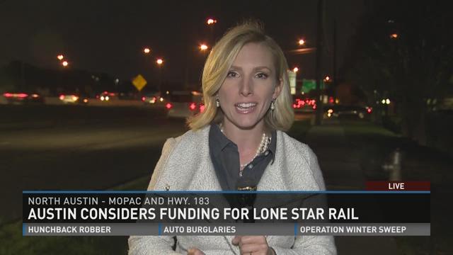 Austin considers funding for Lone Star Rail