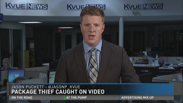 Caught on Camera: Do you recognize this package thief? | kvue.com
