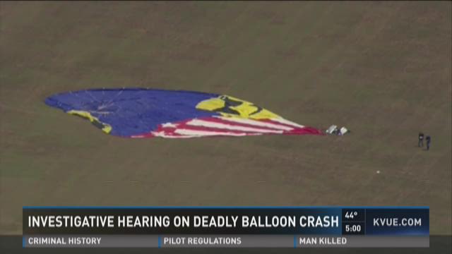 NTSB Lockhart Hot Air Balloon Pilot In Deadly Crash Knew Weather Was 