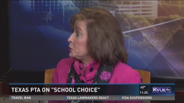 Texas PTA's stance on 'school choice'