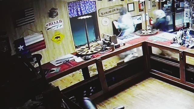 Two teens charged in Hutto gun store burglary