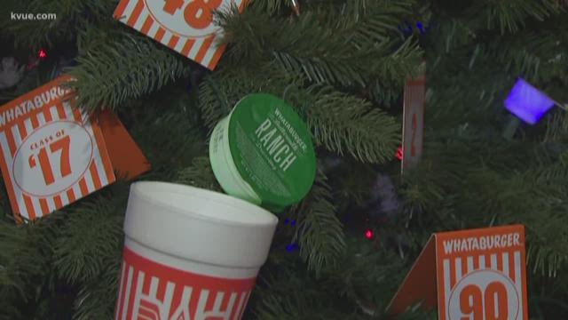 a whataburger wish austinite dreams big with christmas display kens5com - Is Whataburger Open On Christmas a whataburger wish austinite dreams big with christmas display kens5com - Is Whataburger Open On Christmas