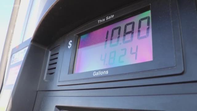 Portion of gas tax doesn't pay for roads